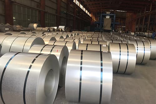 Cold rolled CRCA steel sheets