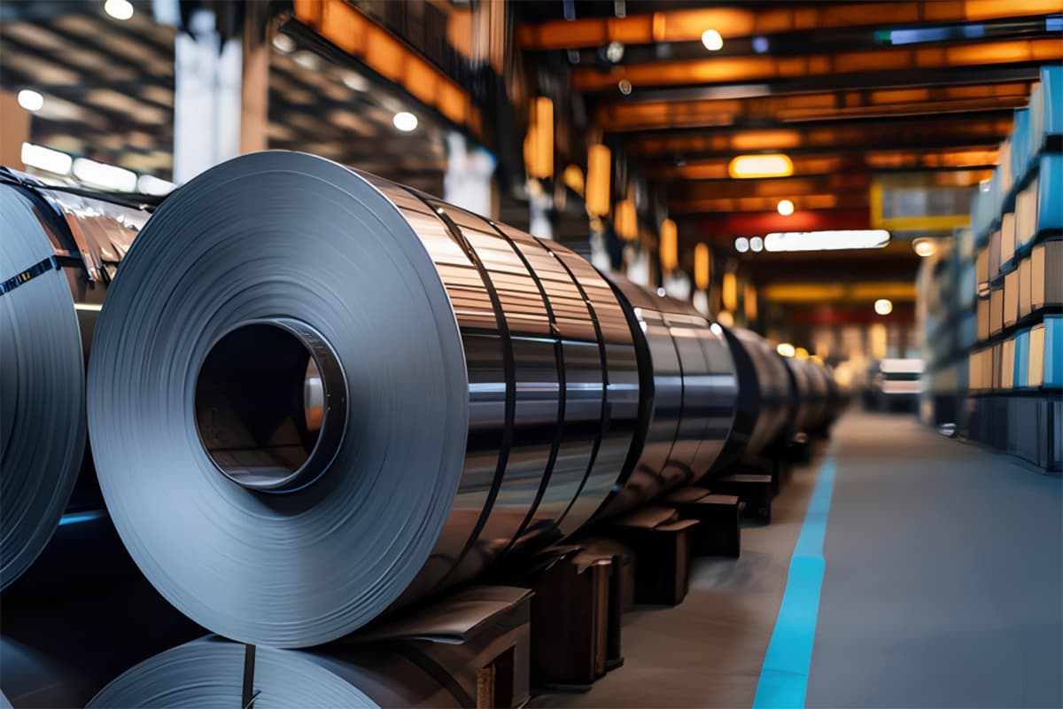 Galvanised steel sheets and coils
