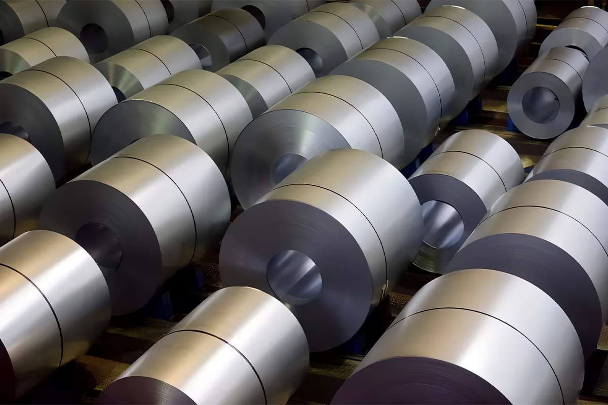 Stainless steel sheets and coils