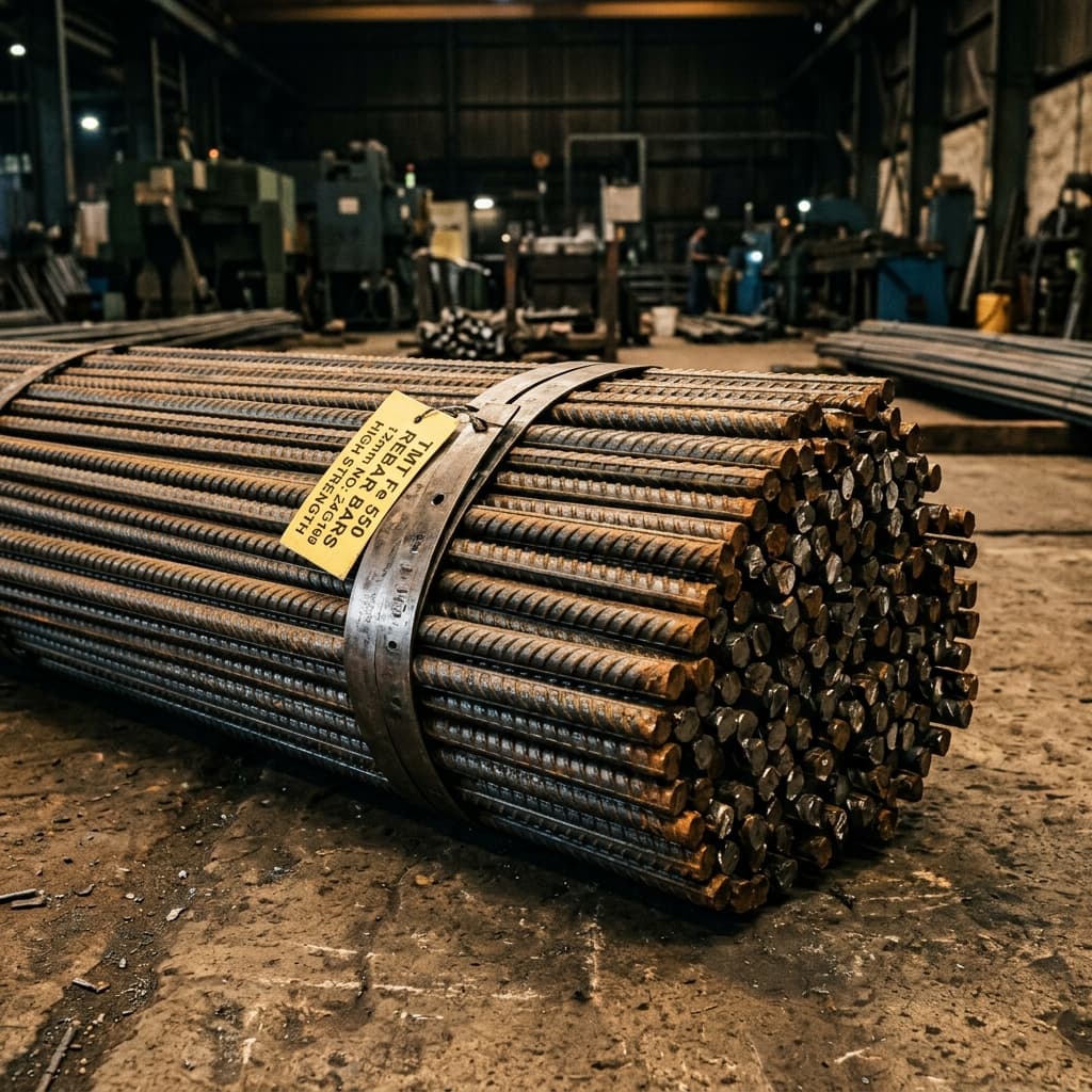 TMT reinforcement bars