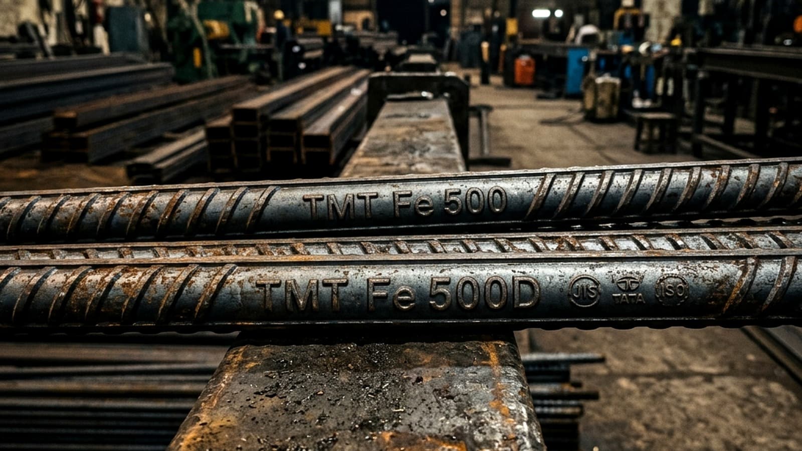 TMT reinforcement bars
