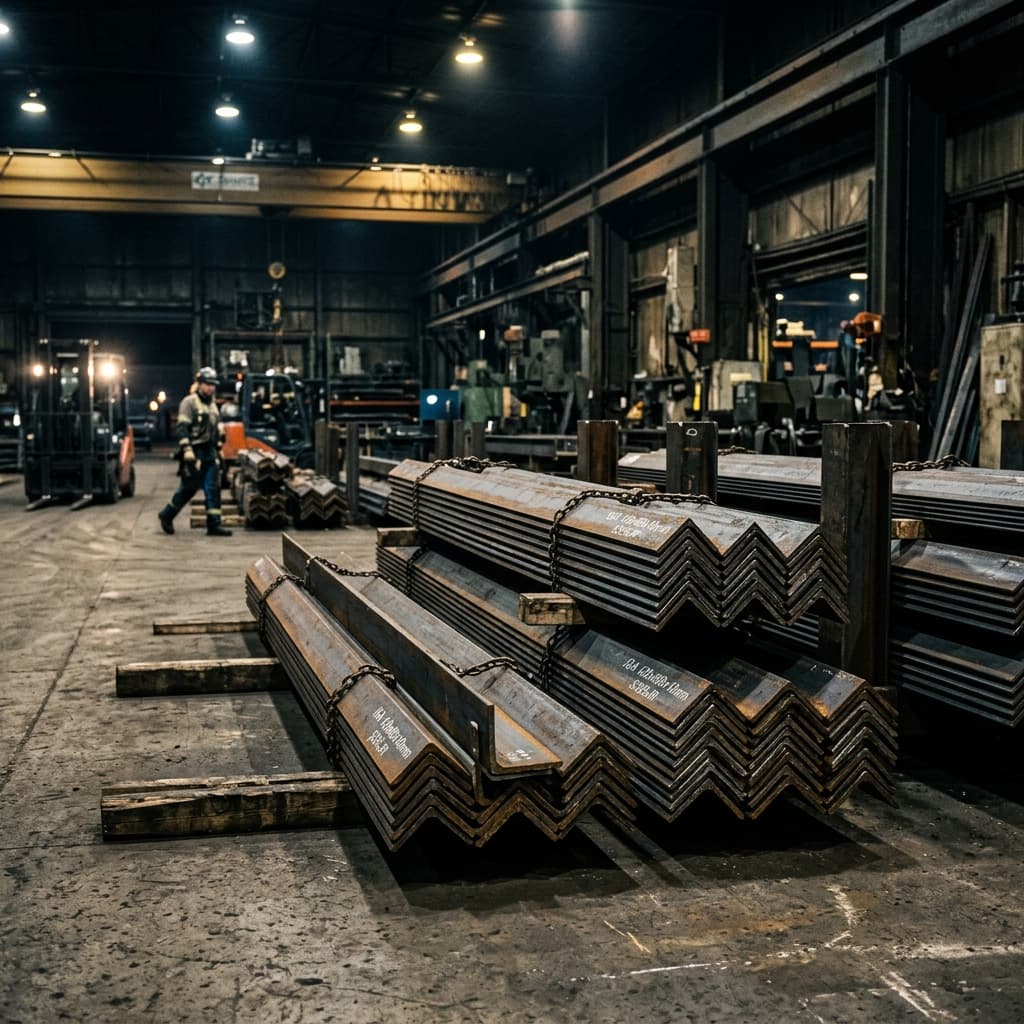 MS equal and unequal steel angles
